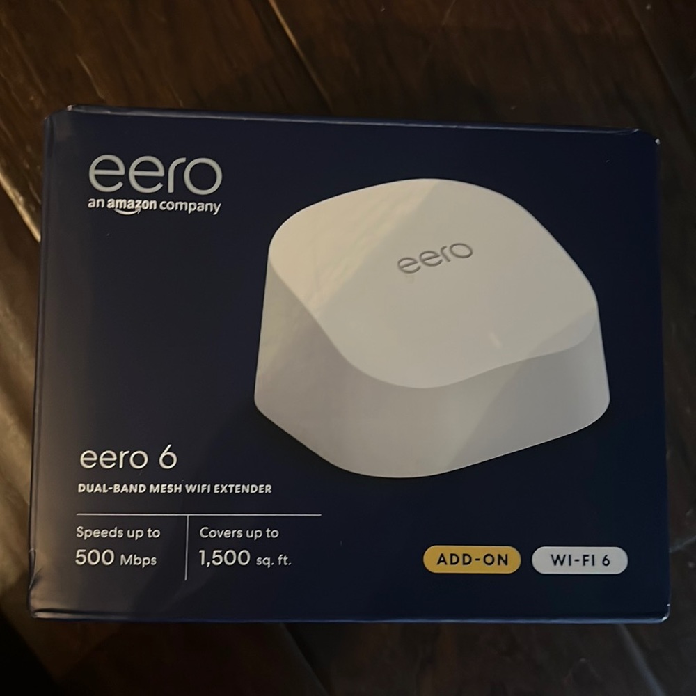 Eero 6 wifi extender